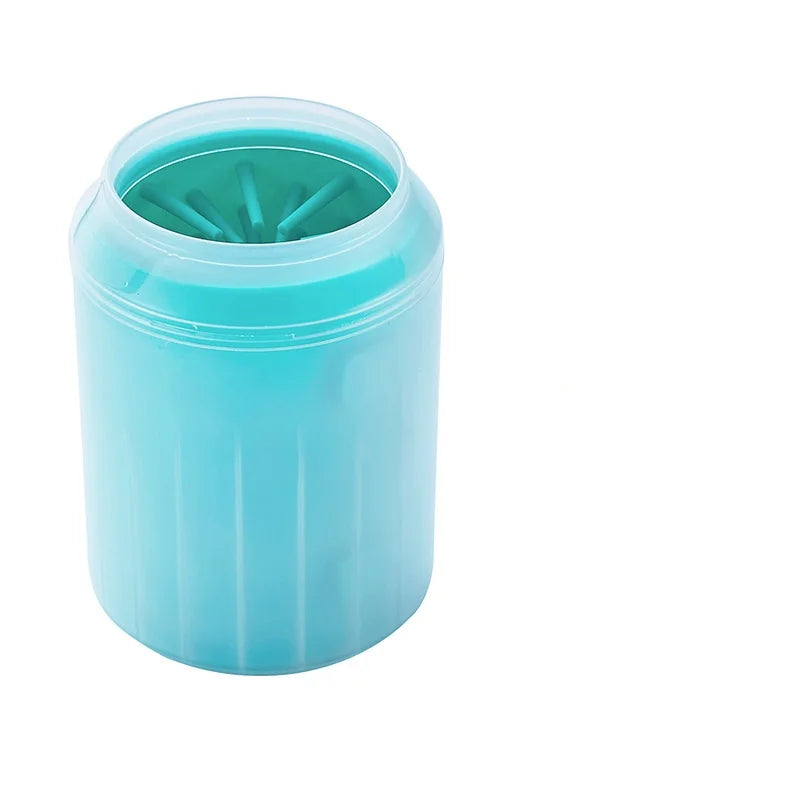 Pfotenreiniger-Becher in Mint