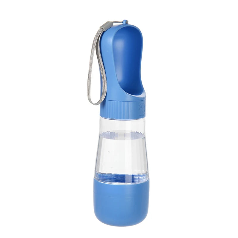 Hunde-Trinkflasche Blau