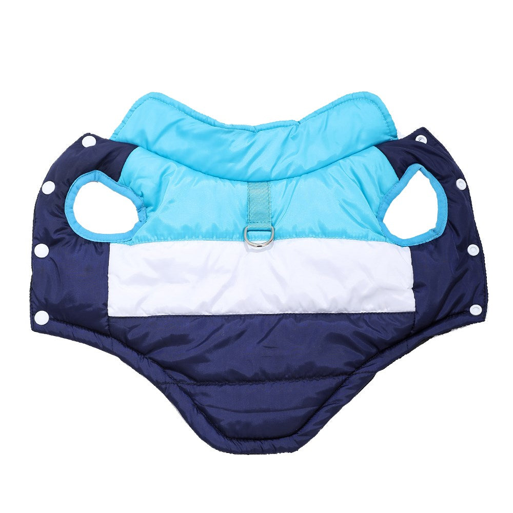 Hundejacke Blau