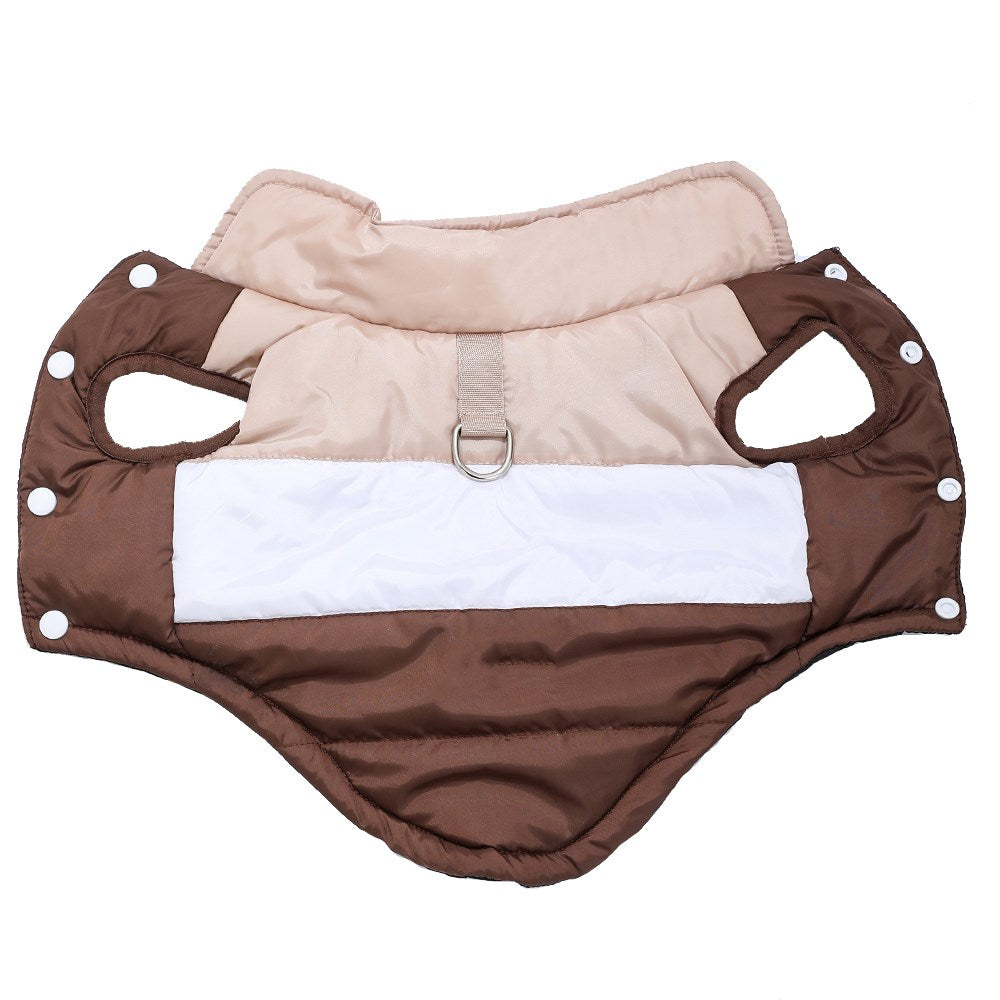 Hundejacke Braun