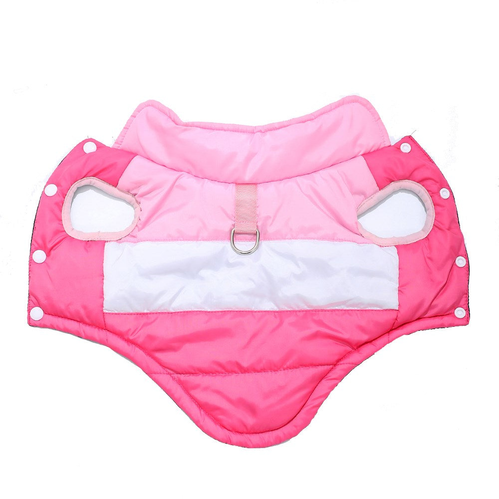 Hundejacke Rosa