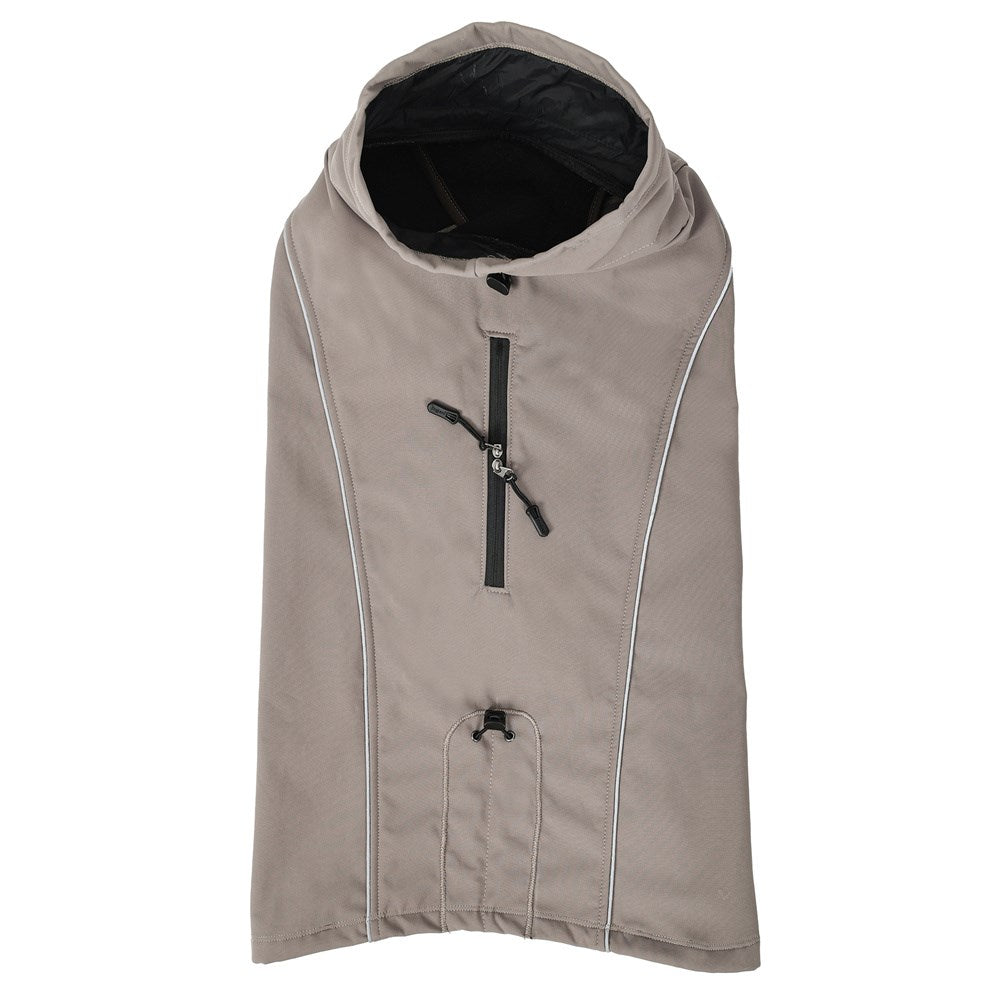 Softshell-Hundemantel Beige